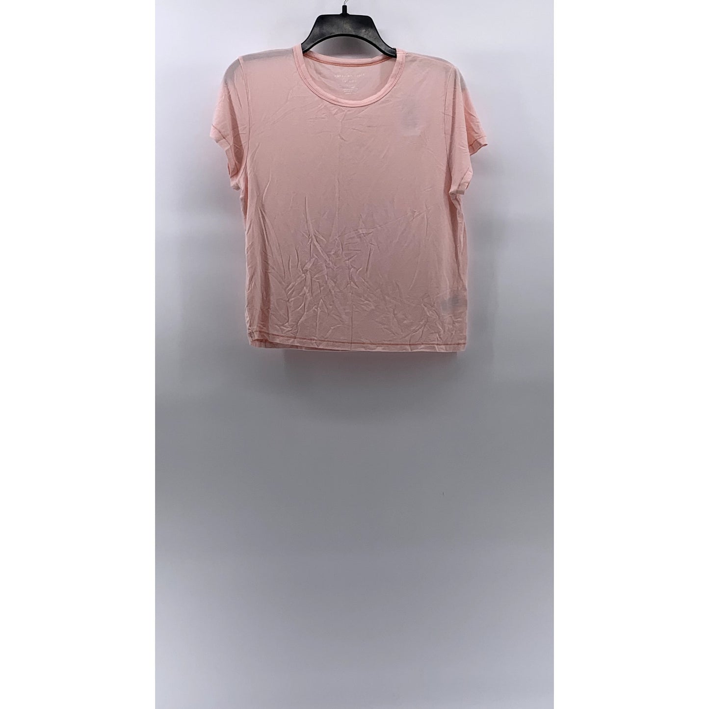 AMERICAN EAGLE Women's Light Pink Soft & Sexy Crewneck Short Sleeve Top SZ S