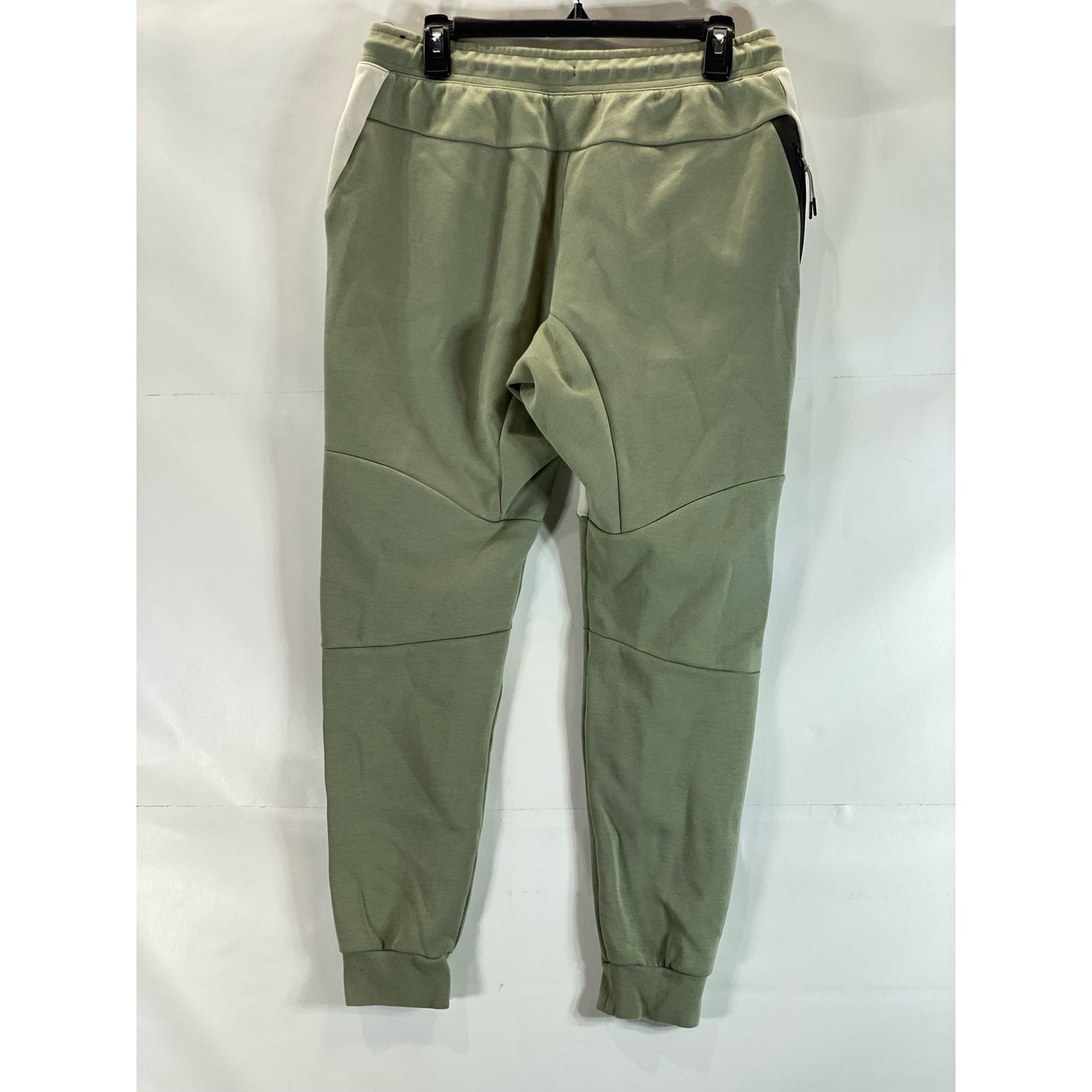 NIKE Sportswear Men's Jade Stone Tech Drawstring Pull-On Jogger Pants SZ L