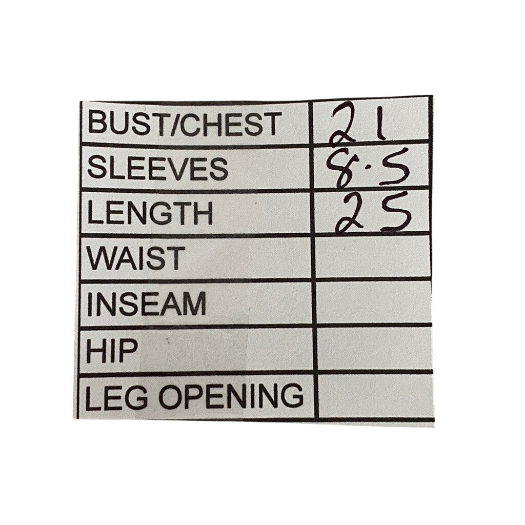 A NEW DAY Women's Black Solid V-Neck Short Sleeve Casual Top SZ L