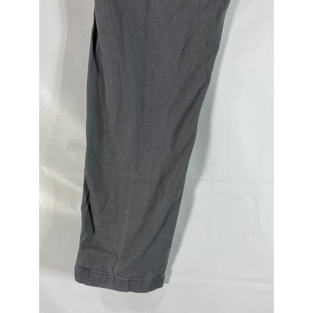 GOODFELLOW & CO Men's Thundering Gray Hennepin Slim-Fit Chino Pants SZ 28X30