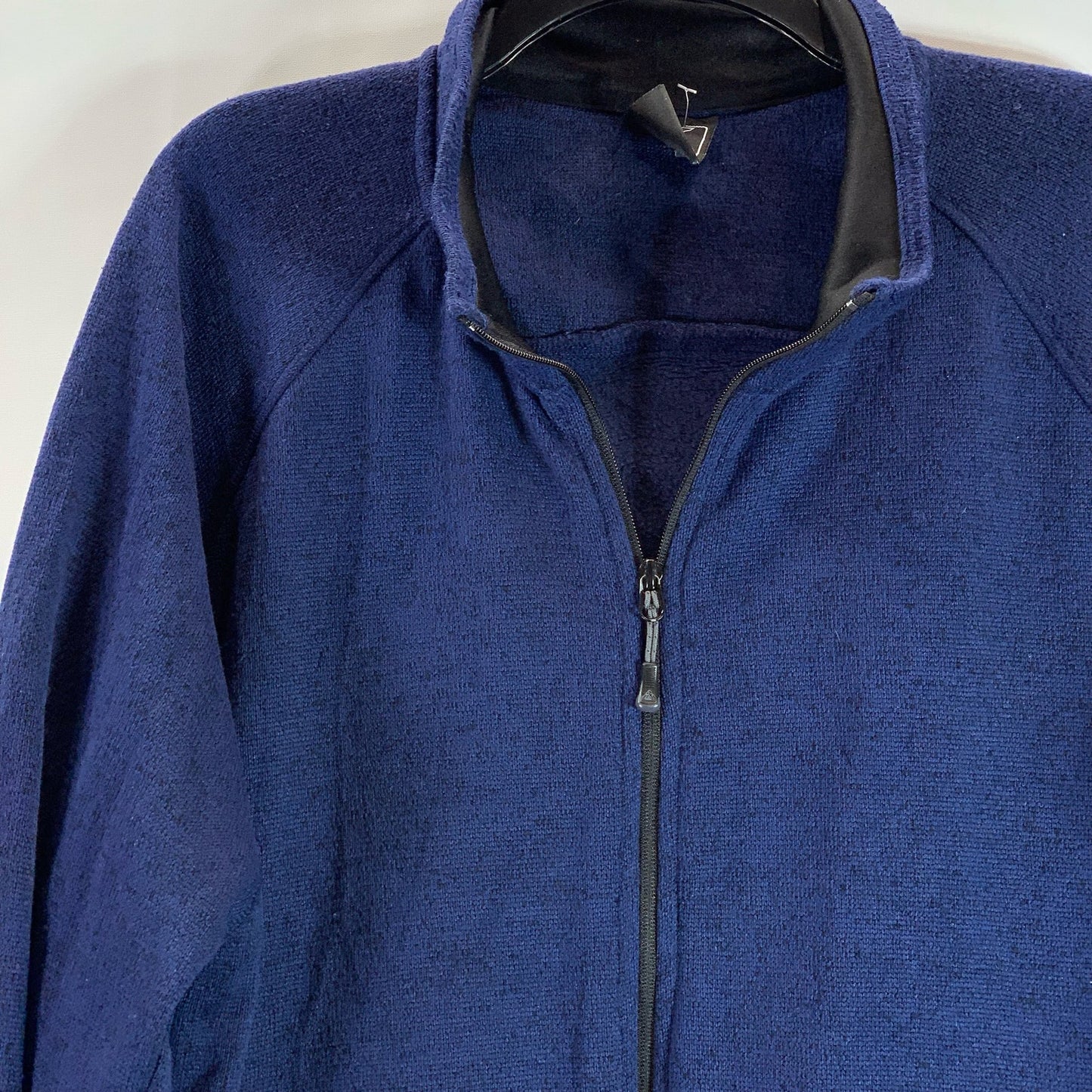 ZEROXPOSUR Men's Dark Blue Stand Collar Zip-Up Jacket SZ 2XL
