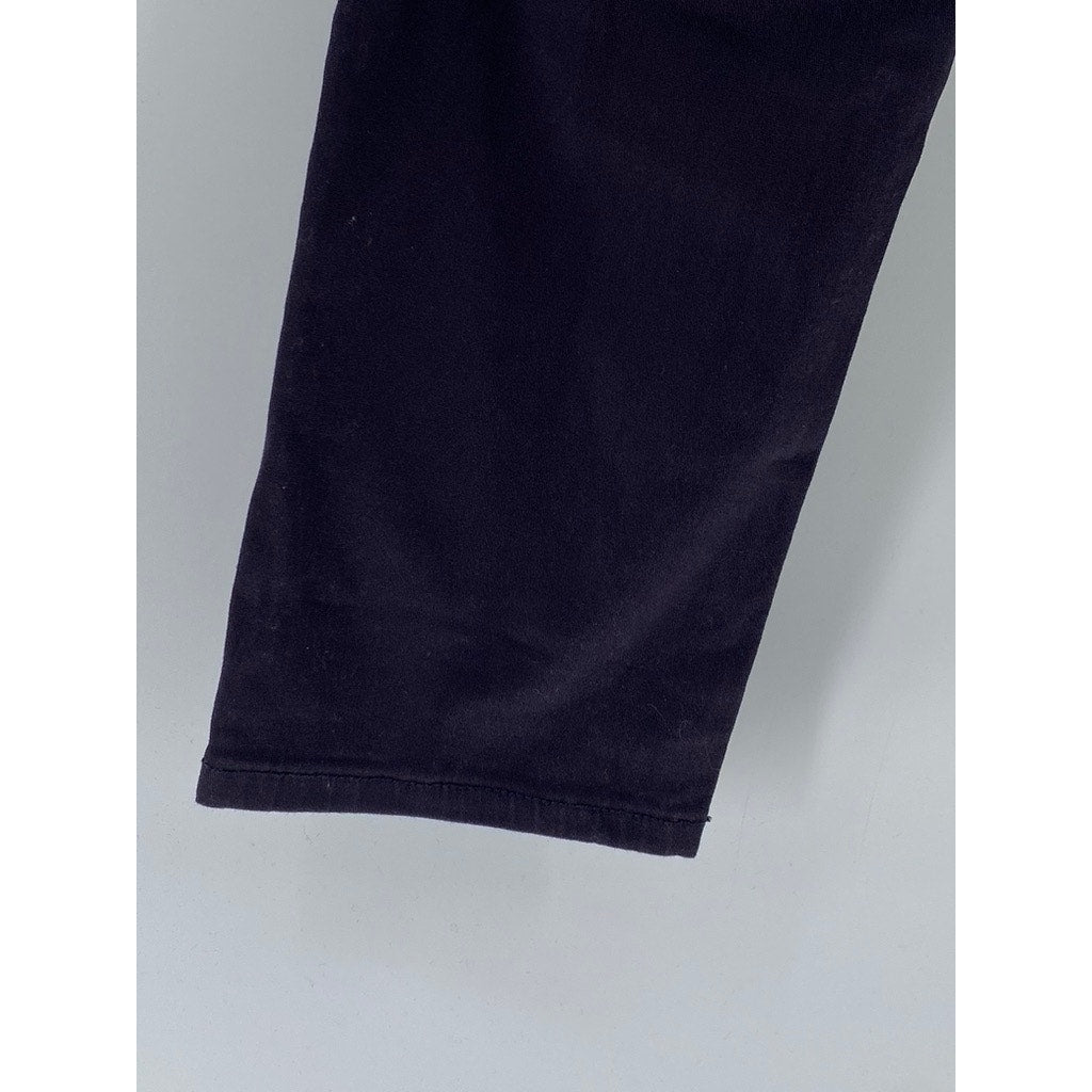 ANKOR EAST Women's Plum Mid-Rise Stretch Slim-Fit Pants SZ 13/14