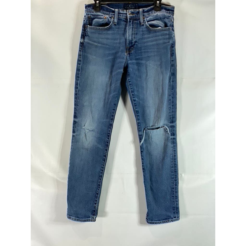 LUCKY BRAND Men's Medium Blue Faded Slim-Fit Denim Jeans SZ 31X30