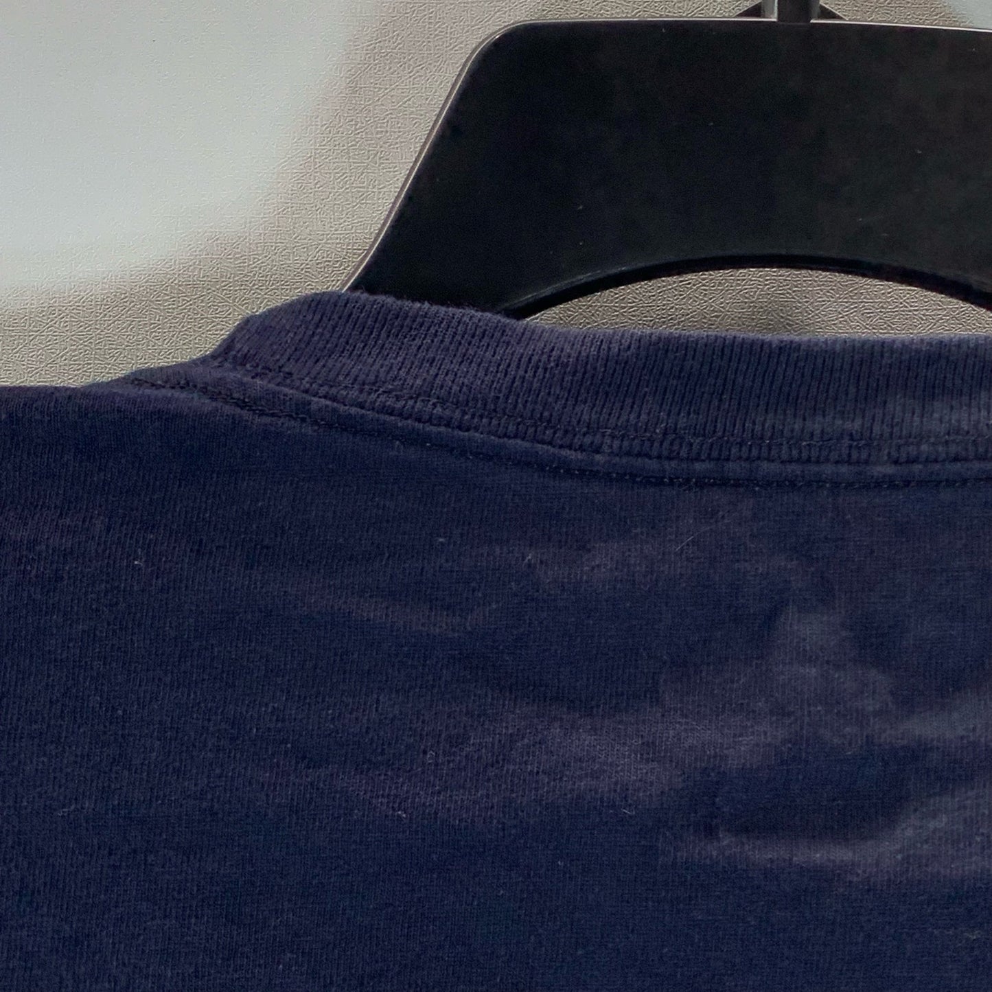 CHAMPION Men's Navy/Yellow California Logo Crewneck Short Sleeve T-Shirt SZ XL