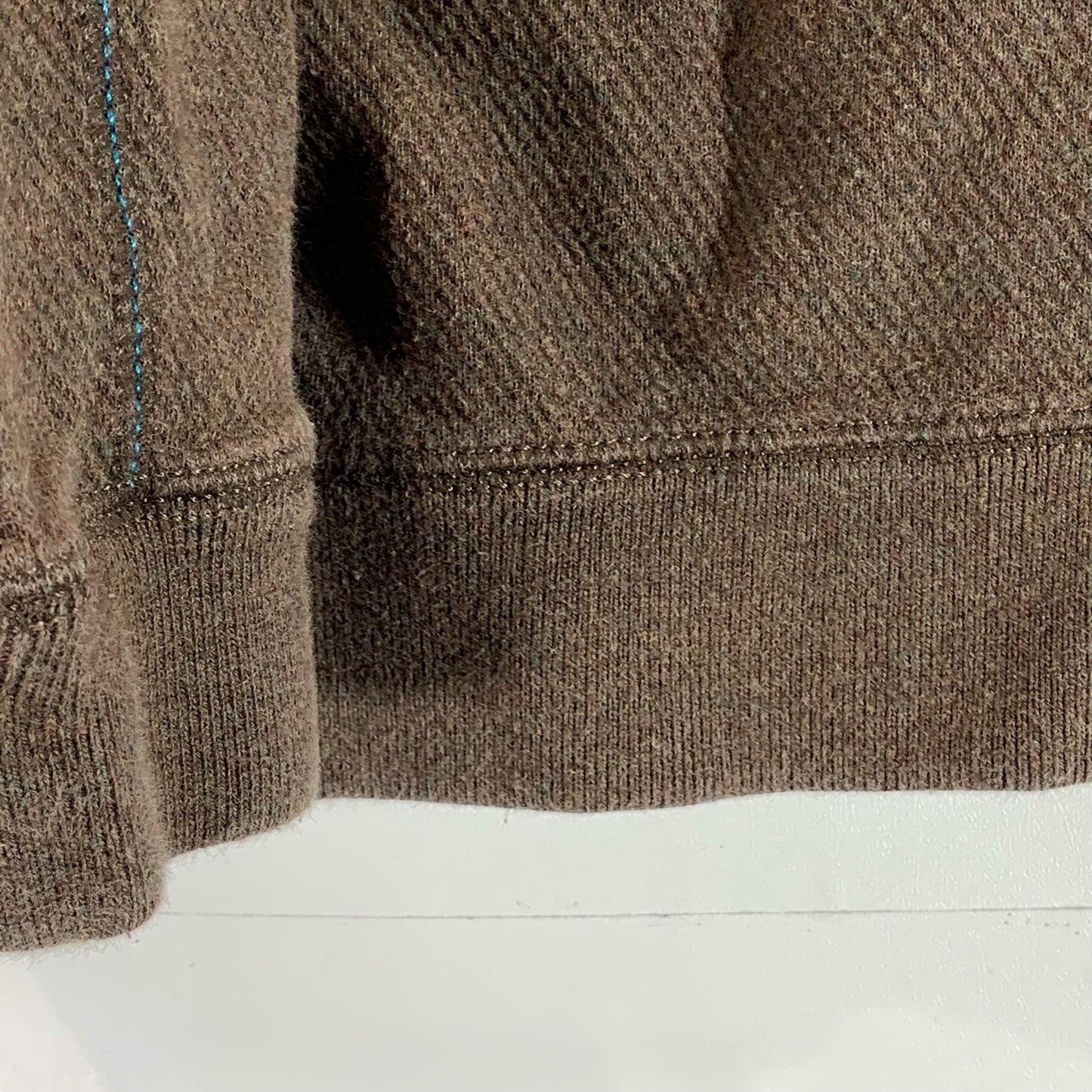 TOMMY BAHAMA Men's Brown Split-Neck Pullover Sweater SZ M