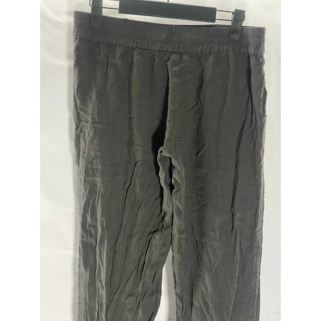 ARITZIA TALULA Women's Black Los Feliz Drawstring Dress Jogger Pant SZ M