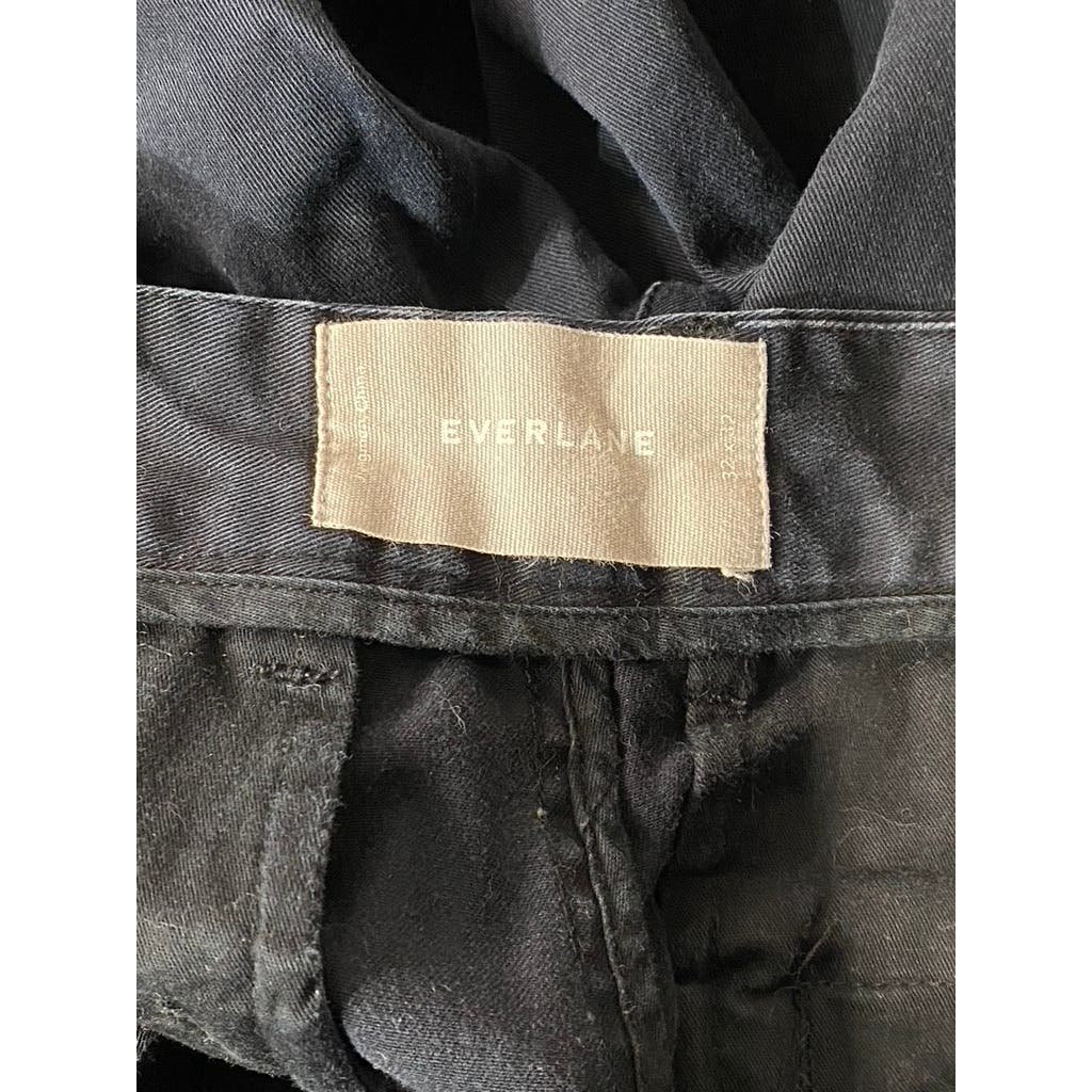 EVERLANE Men's Black Athletic-Fit Chino Pants SZ 32X32