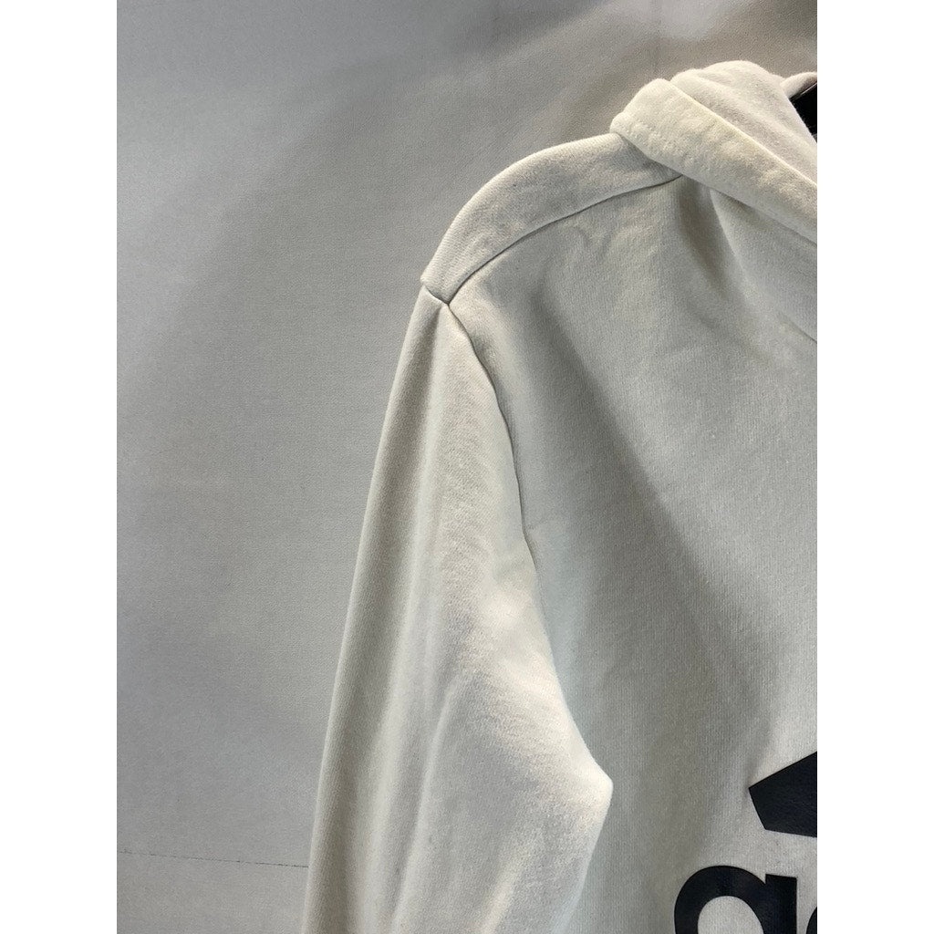 ADIDAS X Gosha Rubchinskiy Men's White Graphic Pullover Hoodie SZ M