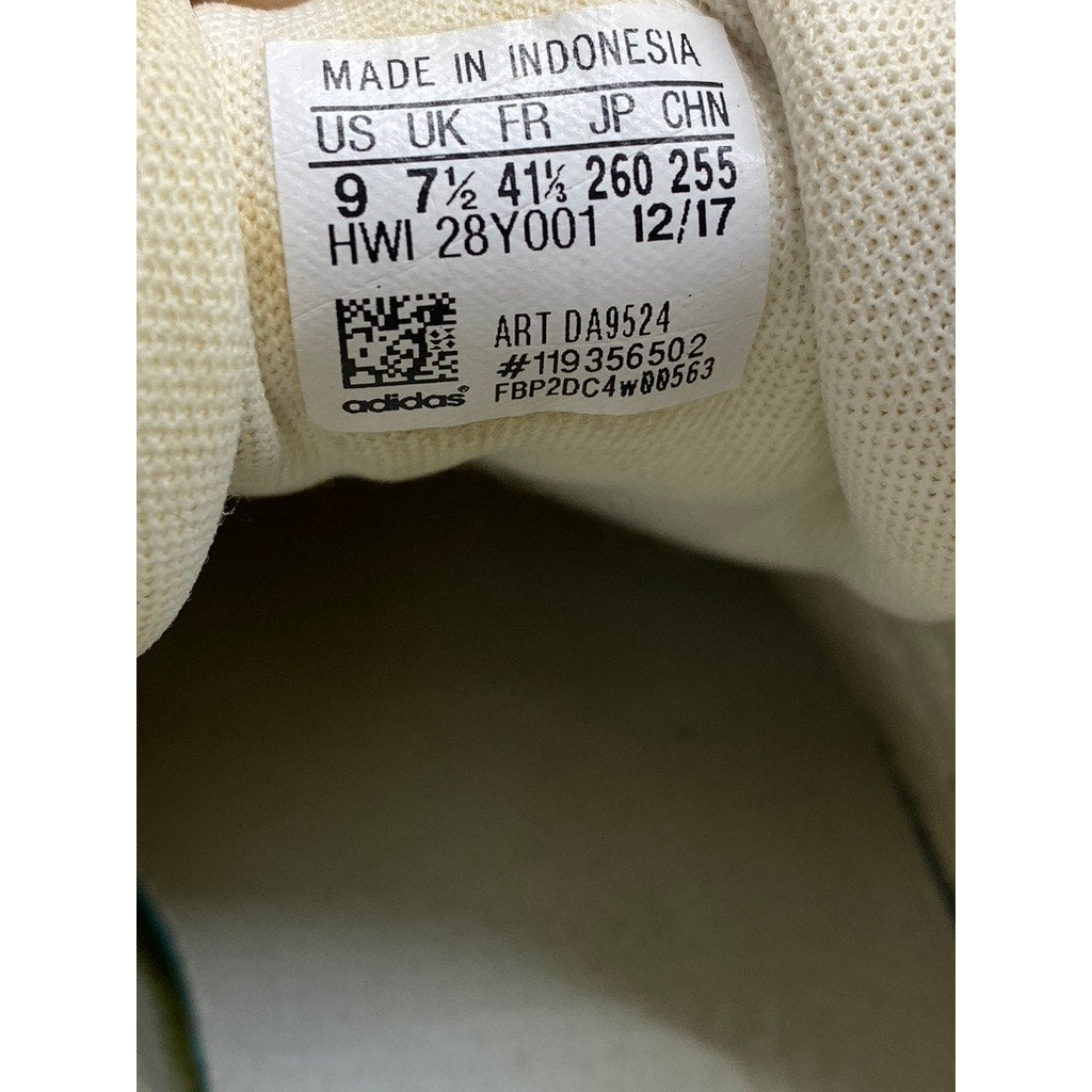 ADIDAS Women's White-Rose Gold Ortholite Float Lace-Up Casual Sneakers SZ 9