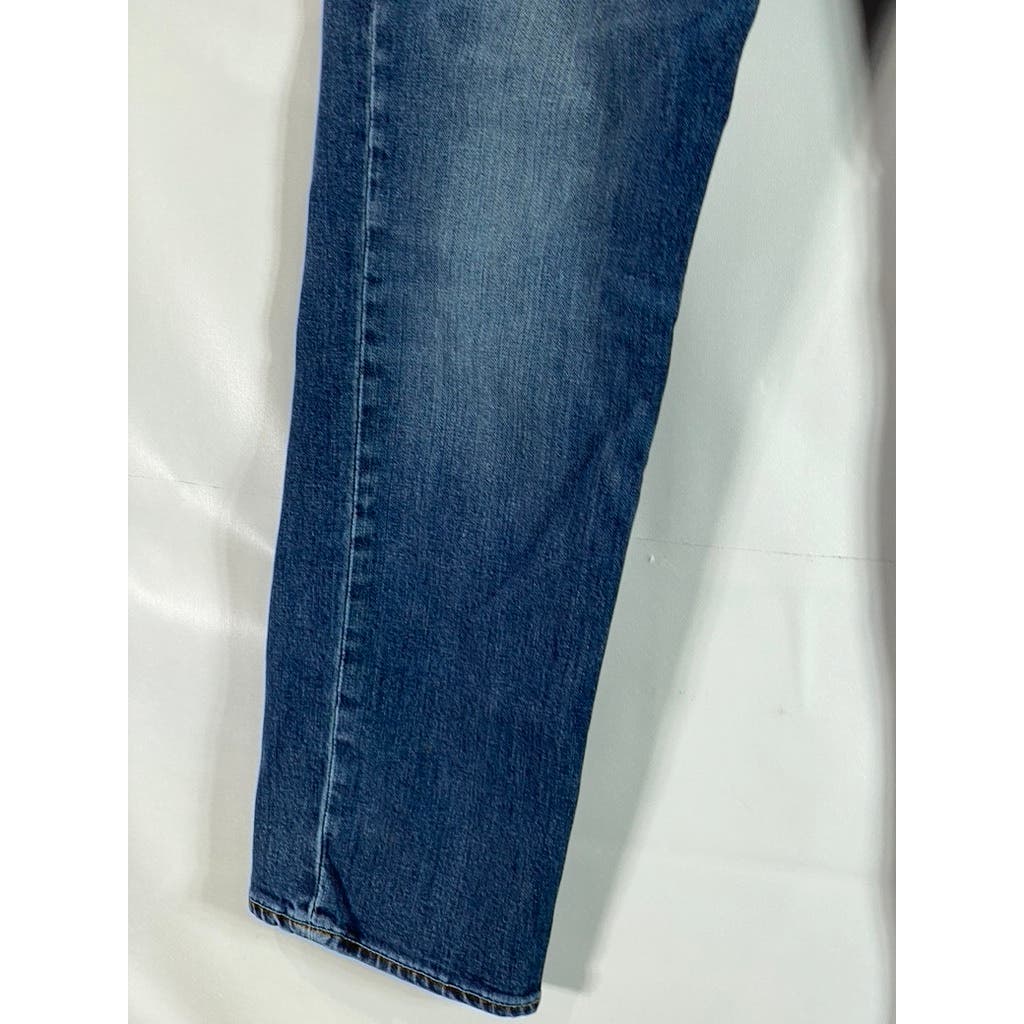 LEVI'S Men's Medium Blue 541 Athletic Taper-Fit Denim Five-Pocket Jeans SZ 33X32