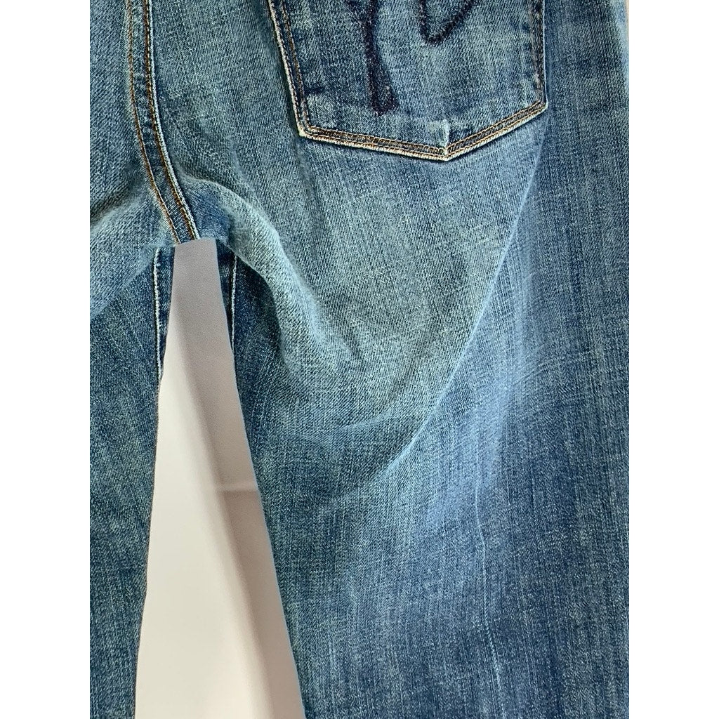 CITIZENS OF HUMANITY By Jerome Dahan Women's Blue Low-Waist Bootcut Jeans SZ 30