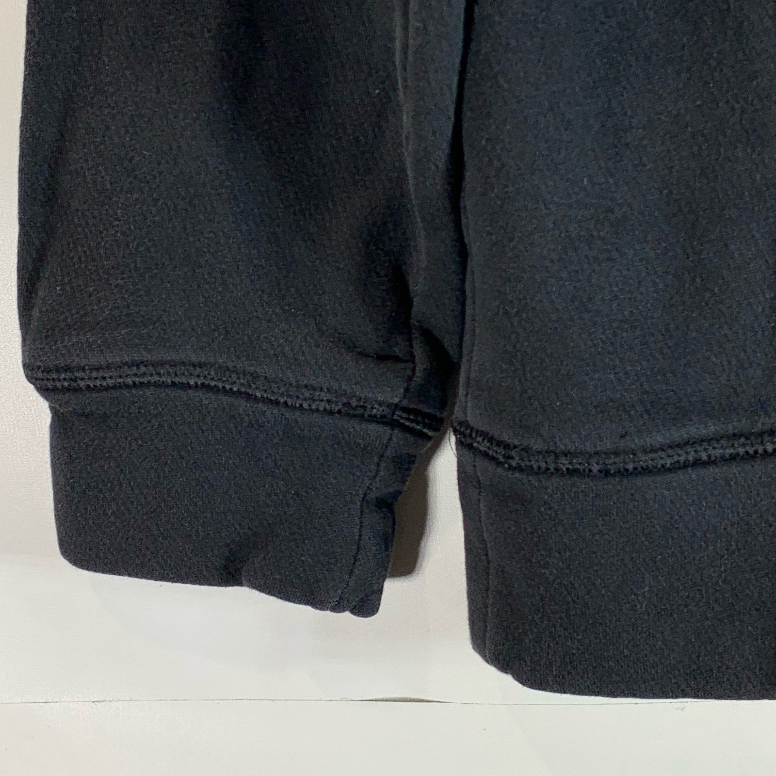 ADIDAS Men's Black New England Storm Logo Fleece Pullover Hoodie SZ S