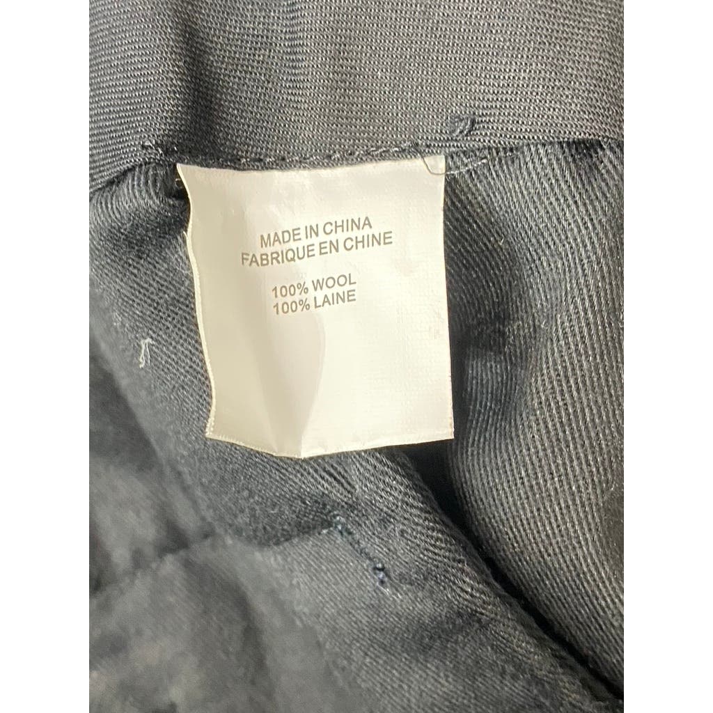 THEORY Men's Navy Marlo Wool Straight-Leg Suit Separate Pants SZ 30