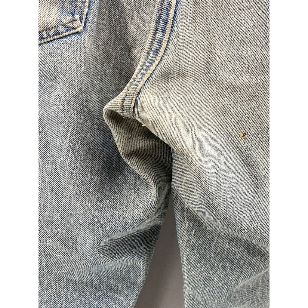 LEVI'S Men's Vintage 50's Light Blue Orange Tab Bootcut Regular-Fit Jean SZ 32