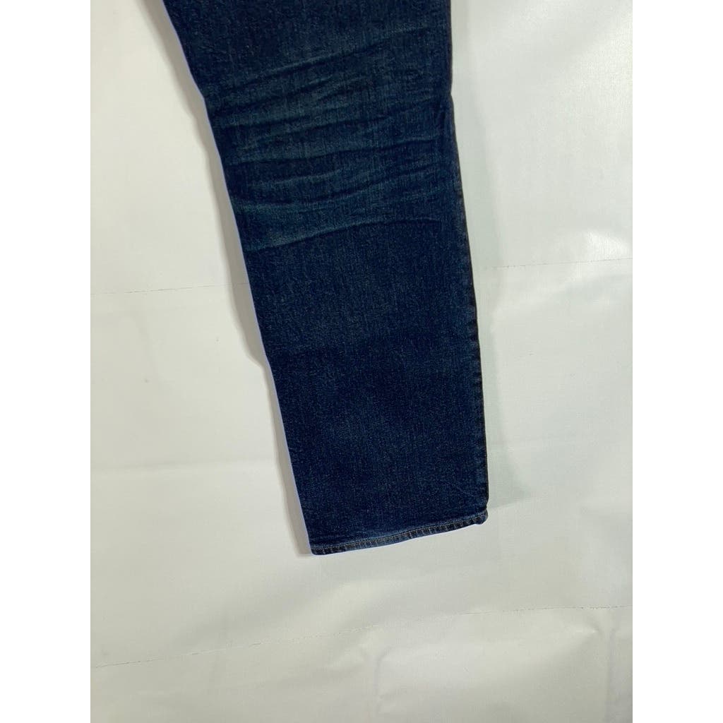 J. CREW Men's Dark Faded Wash 770 Straight-Leg Five-Pocket Denim Pants SZ 34X30