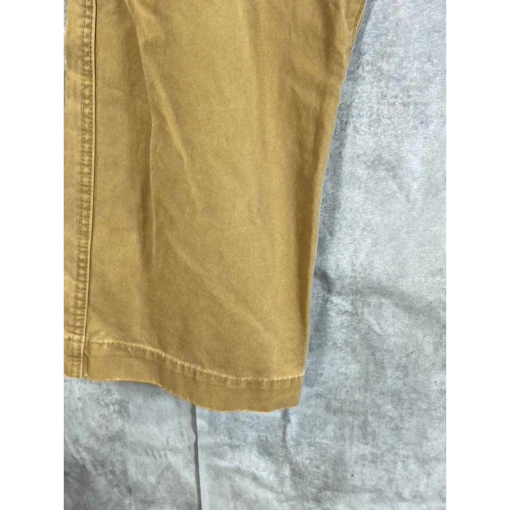 AMERICAN EAGLE OUTFITTERS Men's Khaki Relaxed-Fit Chino Pants SZ 32X32