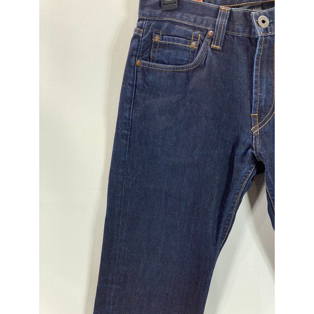 J BRAND Men's Raw Indigo Kane Slim-Straight Five-Pocket Denim Jeans SZ 30