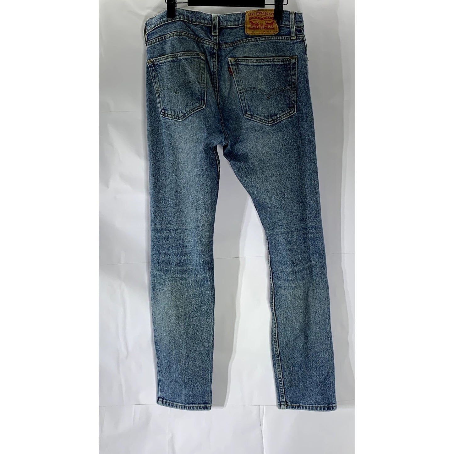 LEVI'S Men's Blue Denim 512 Slim Tapered Leg Five-Pocket Jeans SZ 30X30