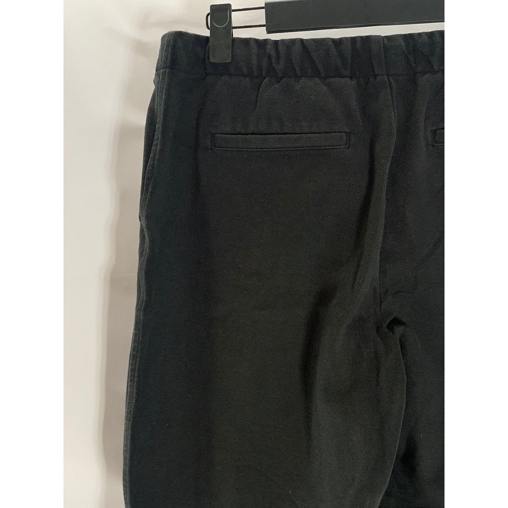 EVERLANE Women's The Dream Double Knit Pintuck Tapered-Leg Pant SZ M