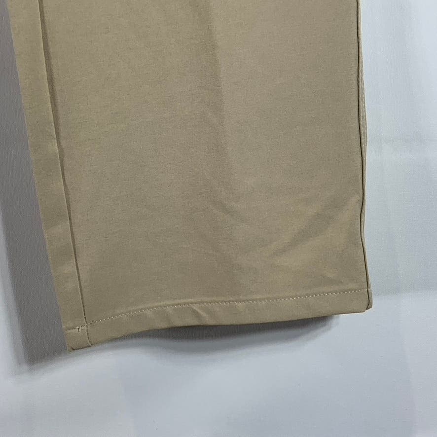 GREG NORMAN Men's Tan Stretch Five-Pocket Golf Pants SZ 40X30