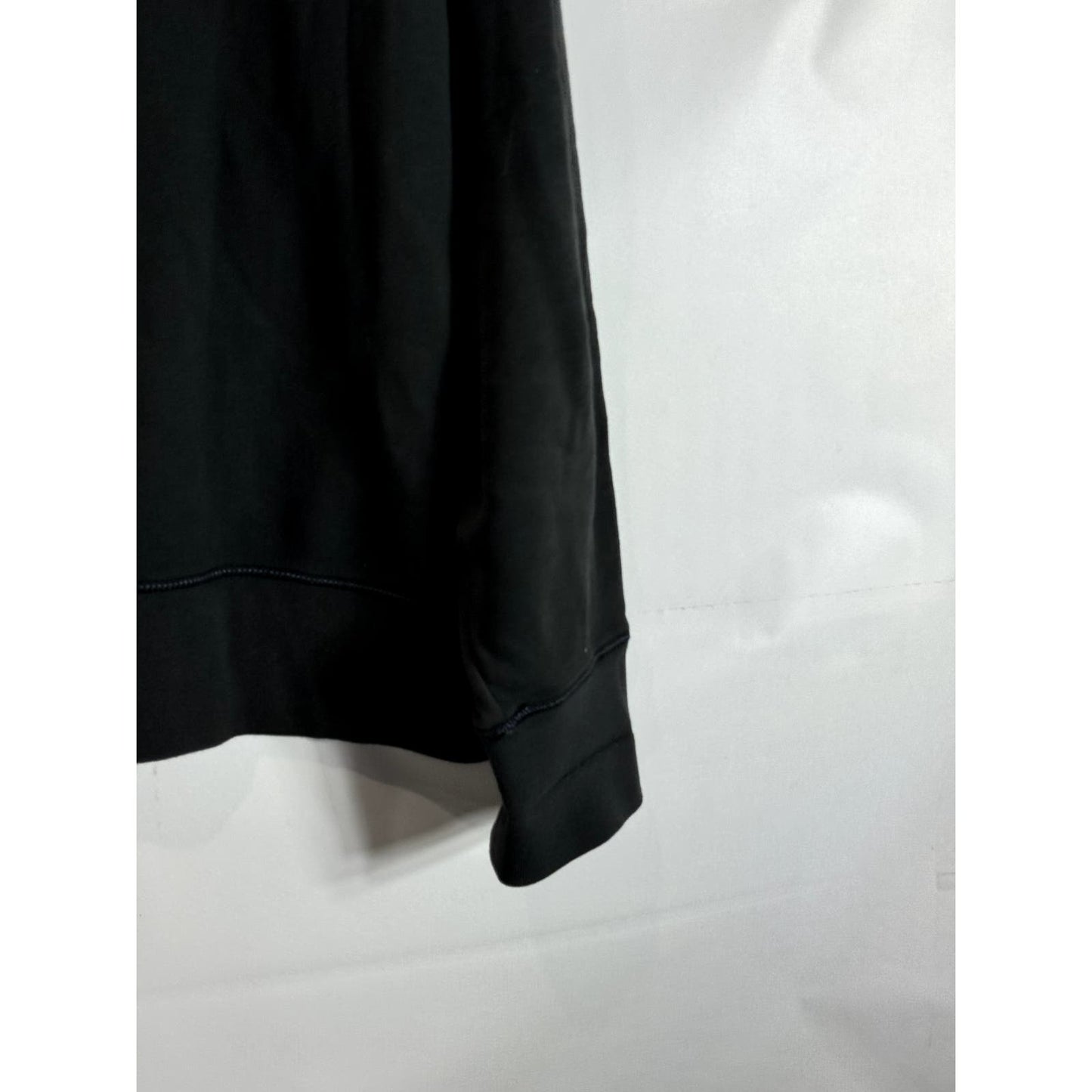 TOMMY BAHAMA Women's Black Henley Pullover Thumbhole Sweater SZ XL