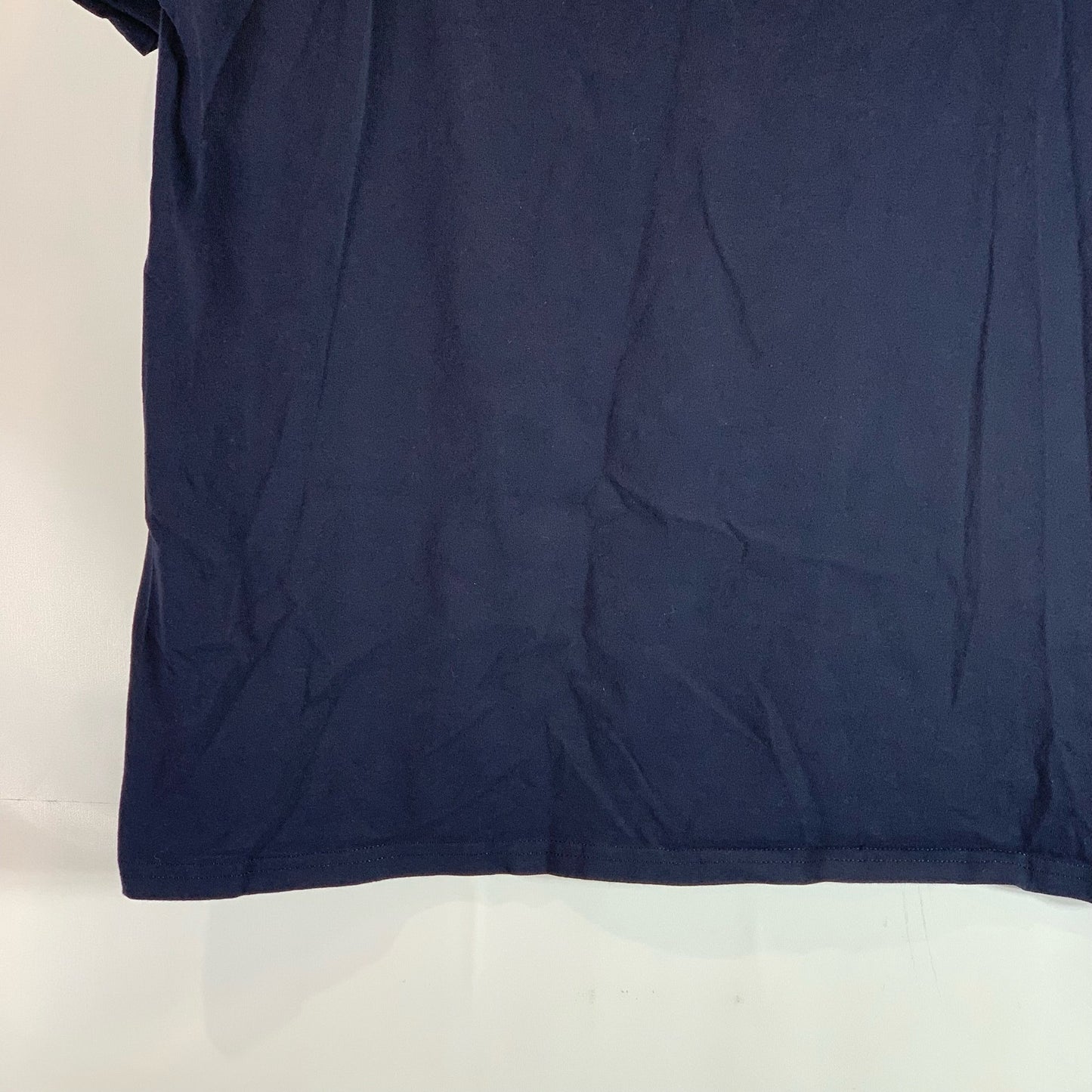 CHAMPION Men's Navy/Yellow California Logo Crewneck Short Sleeve T-Shirt SZ XL