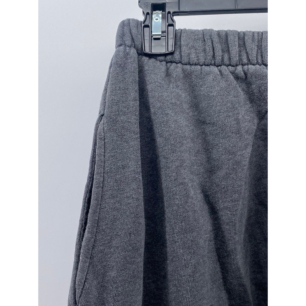 BRANDY MELVILLE Women's Charcoal Gray Pull-On Casual Sweatpants SZ OS
