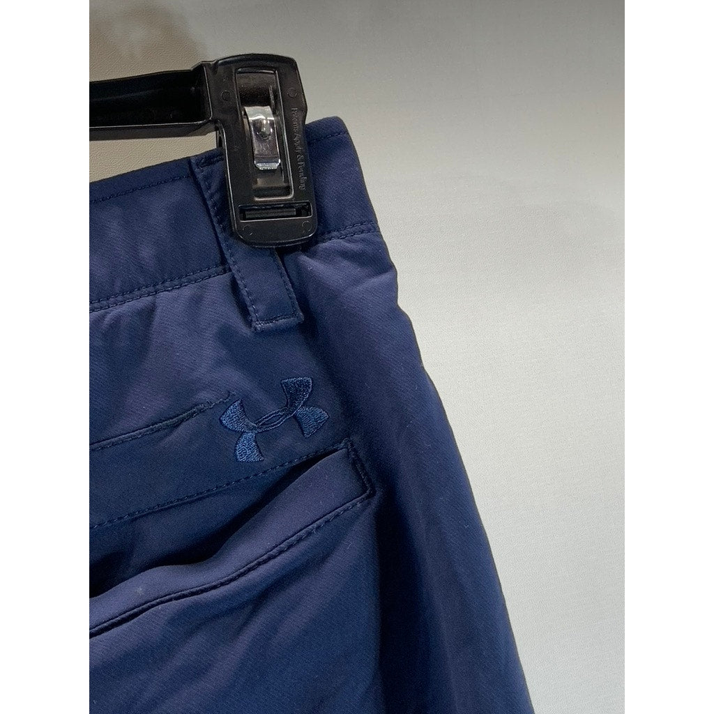 UNDER ARMOUR Men's Navy UA Loose Golf Pants SZ 38X34