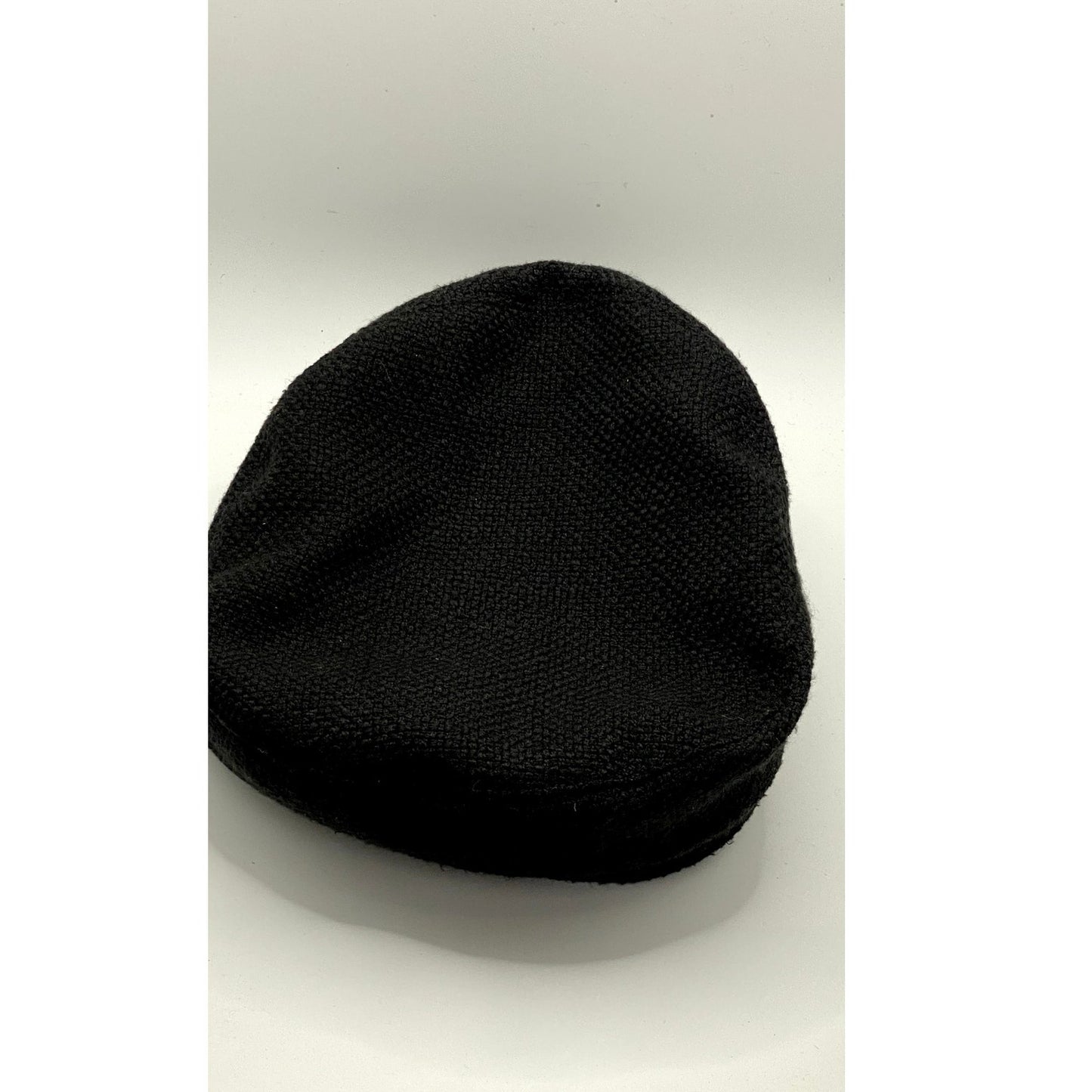 ZARA Women’s Black Textured Army Cap SZ M