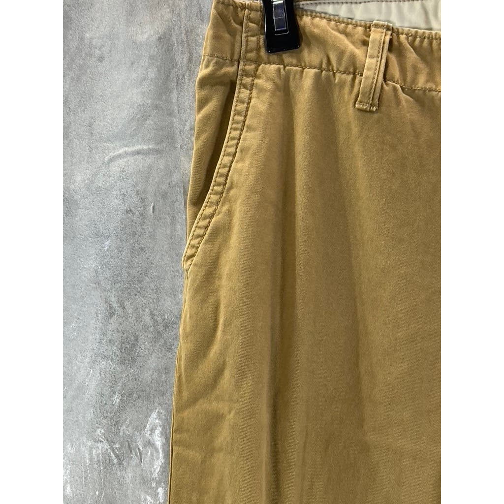 AMERICAN EAGLE OUTFITTERS Men's Khaki Relaxed-Fit Chino Pants SZ 32X32