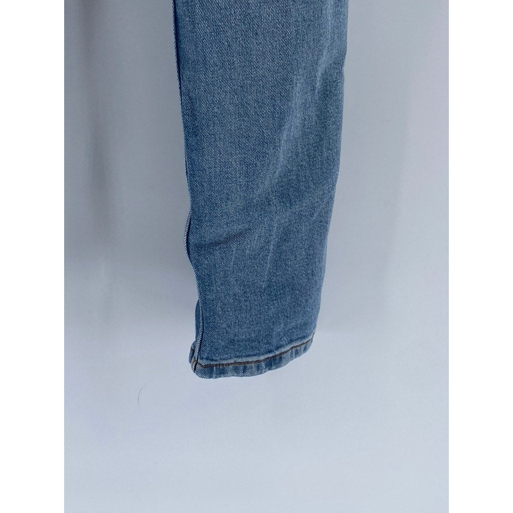 ZARA Men's Light Wash Slim-Leg Denim Jeans Size 32