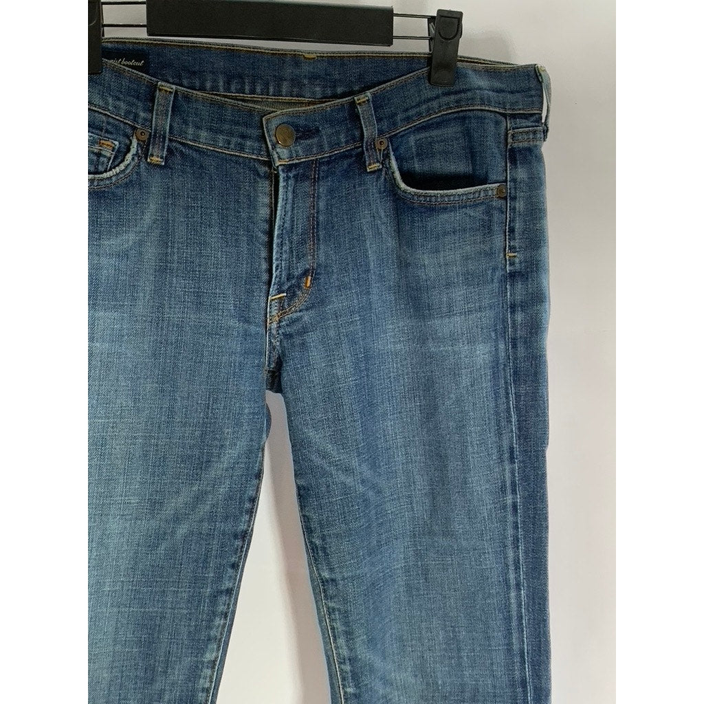 CITIZENS OF HUMANITY By Jerome Dahan Women's Blue Low-Waist Bootcut Jeans SZ 30