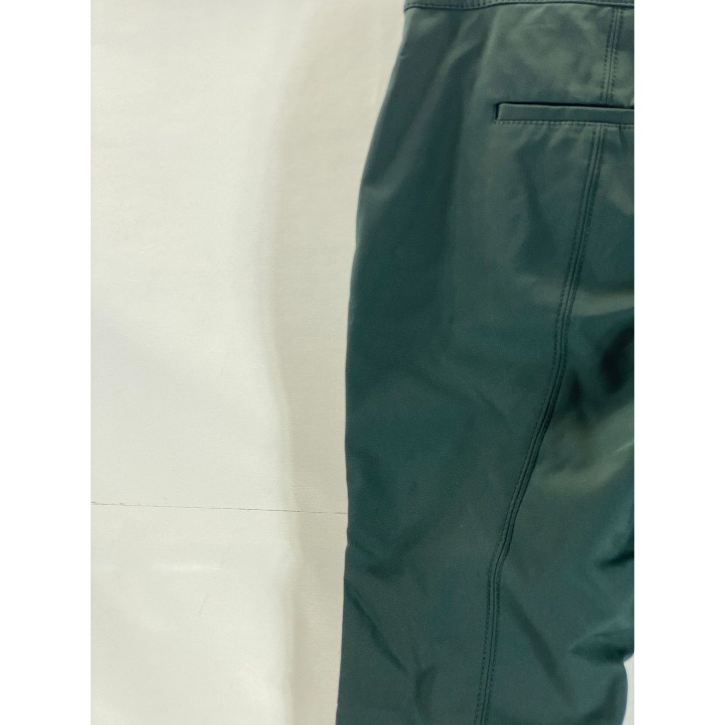 WHITE HOUSE BLACK MARKET Women's Dark Green The Skinny Ankle Pant SZ M