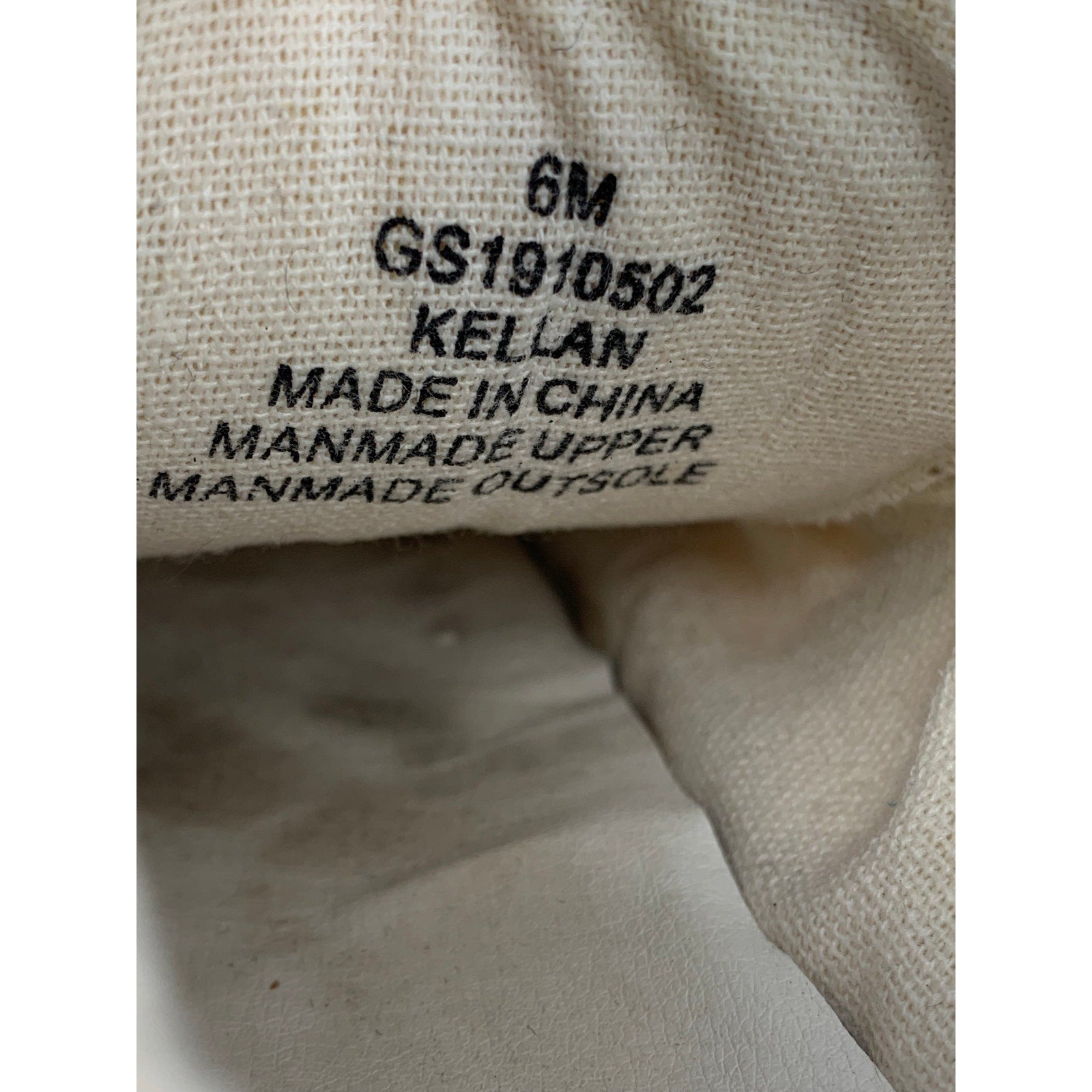 MIA Women's White Perforated Kellan Lace-Up Round-Toe Casual Sneakers SZ 6