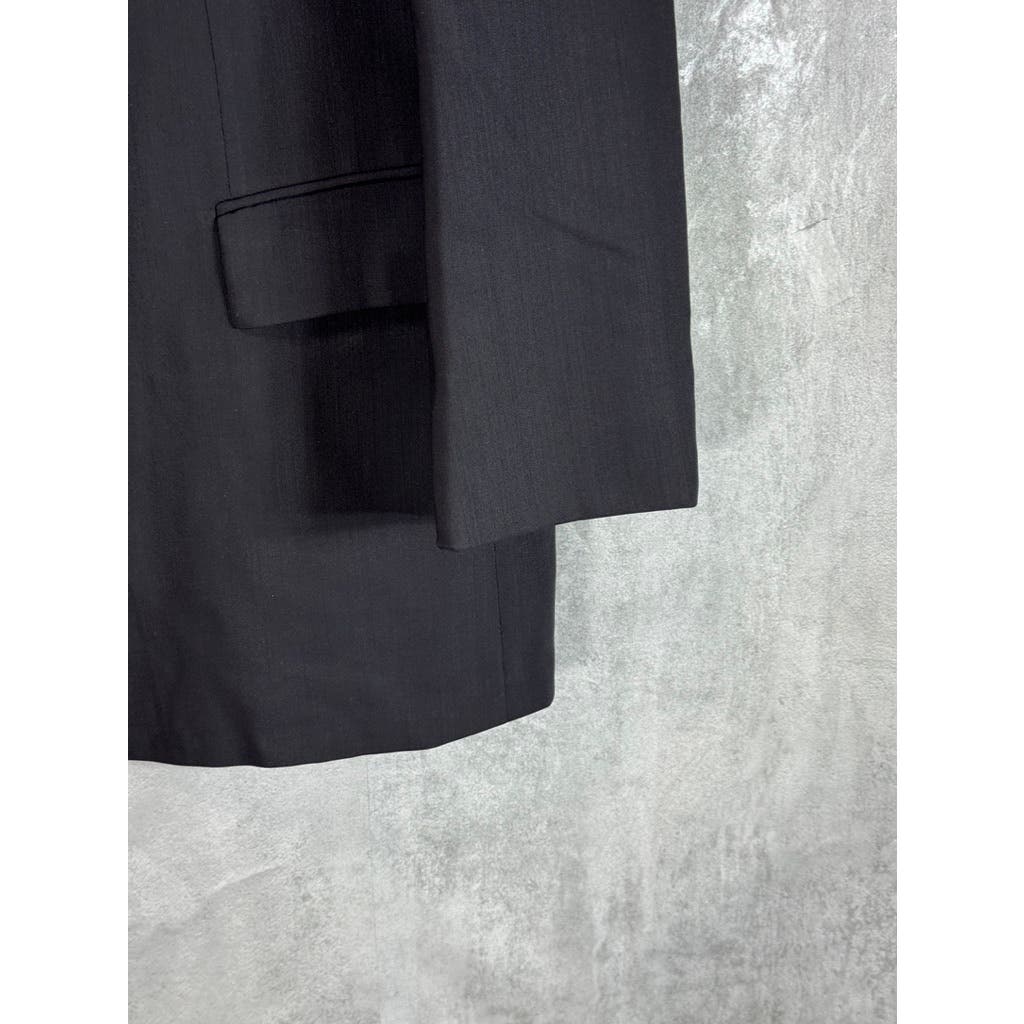 HUGO BOSS Men's Black Classic-Fit Pasolini/Movie Three-Button Suit Jacket SZ 46R