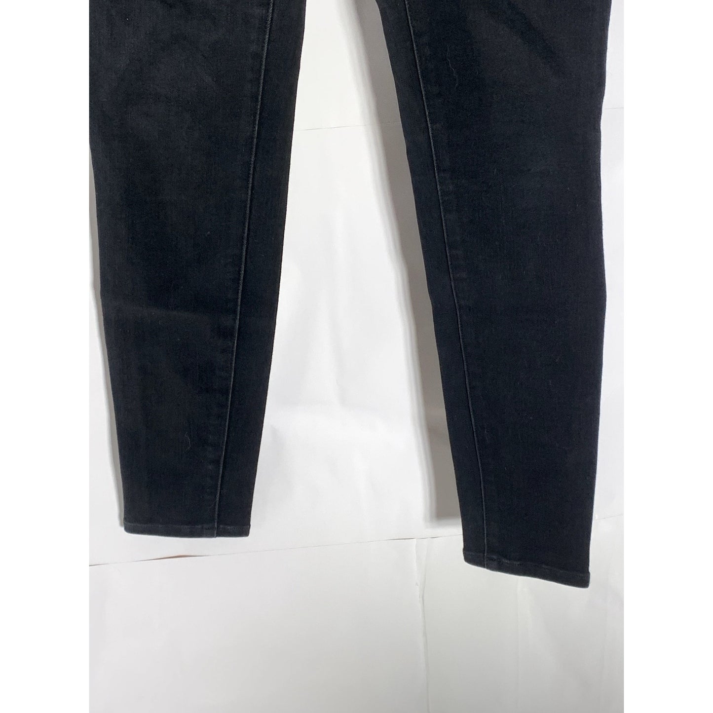 AMERICAN EAGLE Women's Black Solid The Dream Denim Skinny High-Waist Jean SZ 4