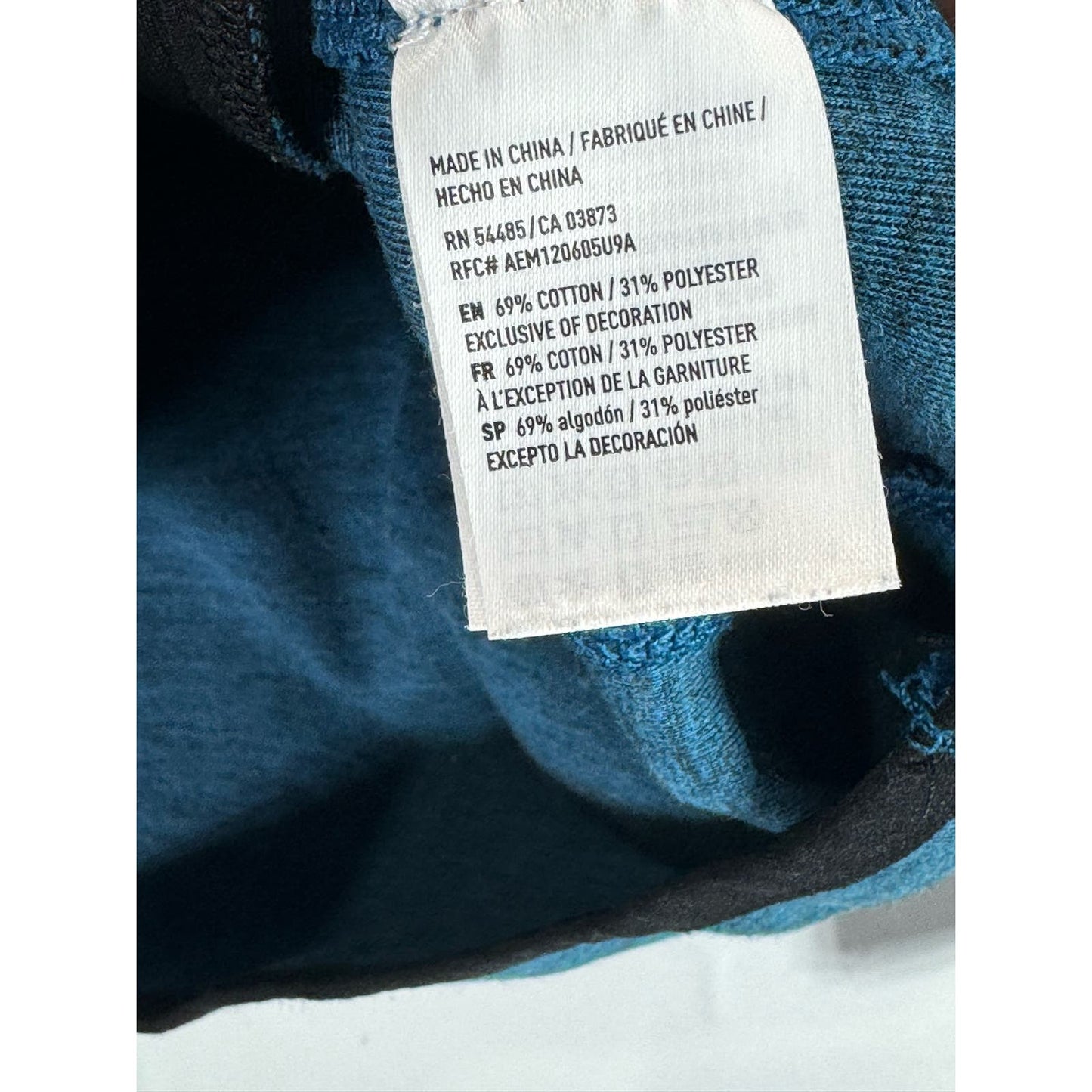 AMERICAN EAGLE OUTFITTERS Men's Blue Active Flex Quarter-Zip Sweater SZ S