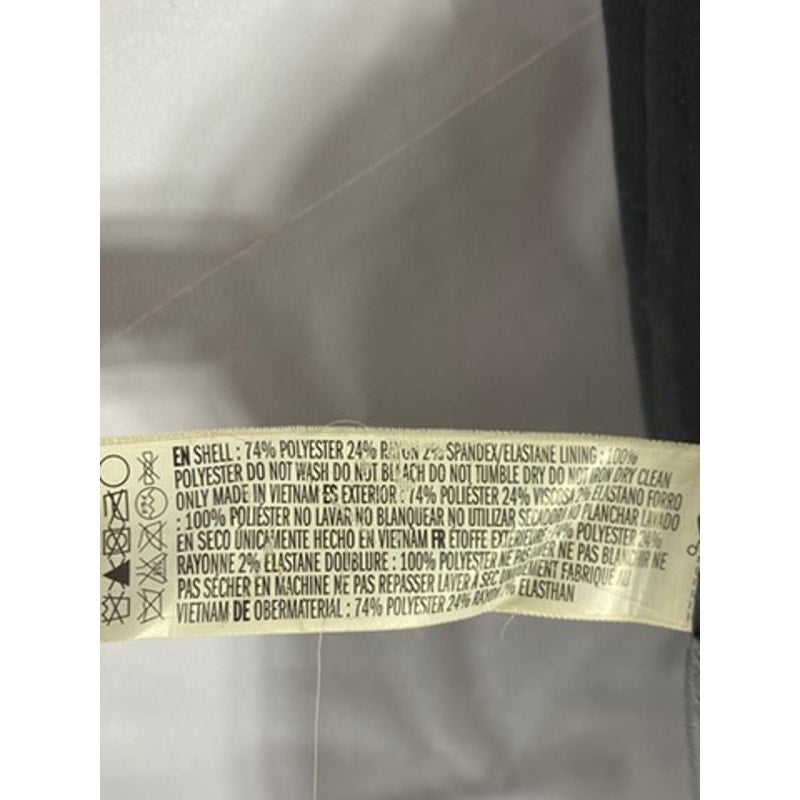 FOREVER 21 Contemporary Women’s Black Crewneck A-Line Cocktail Mini Dress SZ S