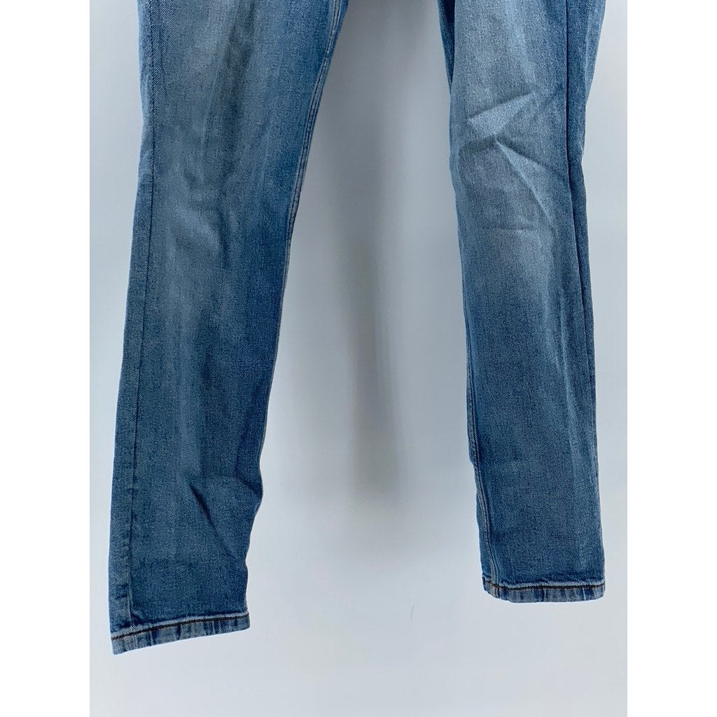 ZARA Men's Light Wash Slim-Leg Denim Jeans Size 32