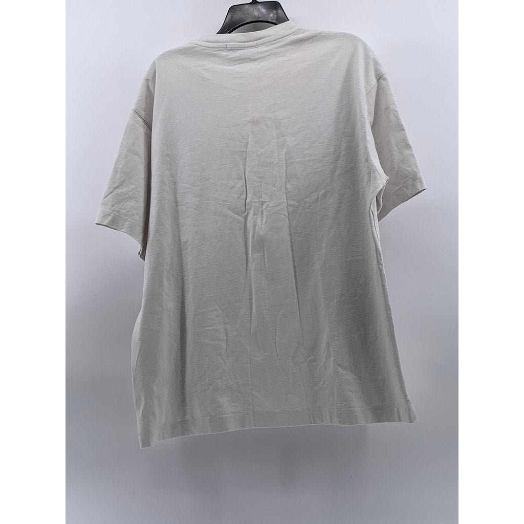 8SECONDS Men's White Crewneck Auto Repair Graphic Short Sleeve T-Shirt SZ 2XL