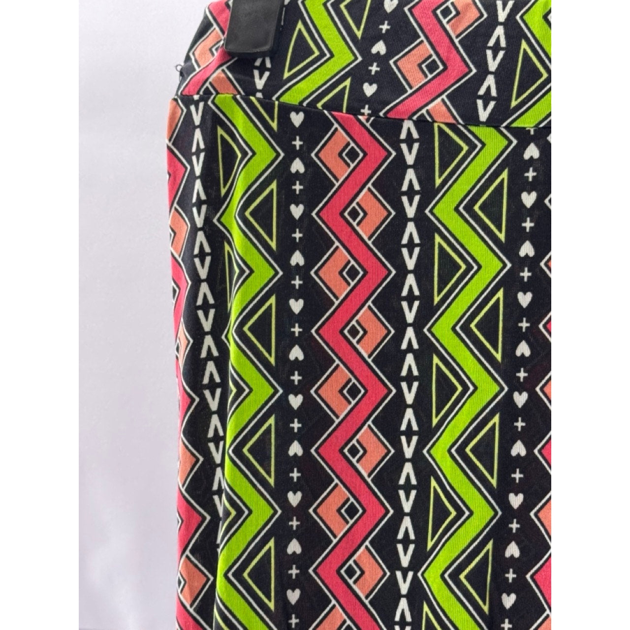 DIVIDED By H&M Women's Multicolor Printed Pull-On Pants SZ 8