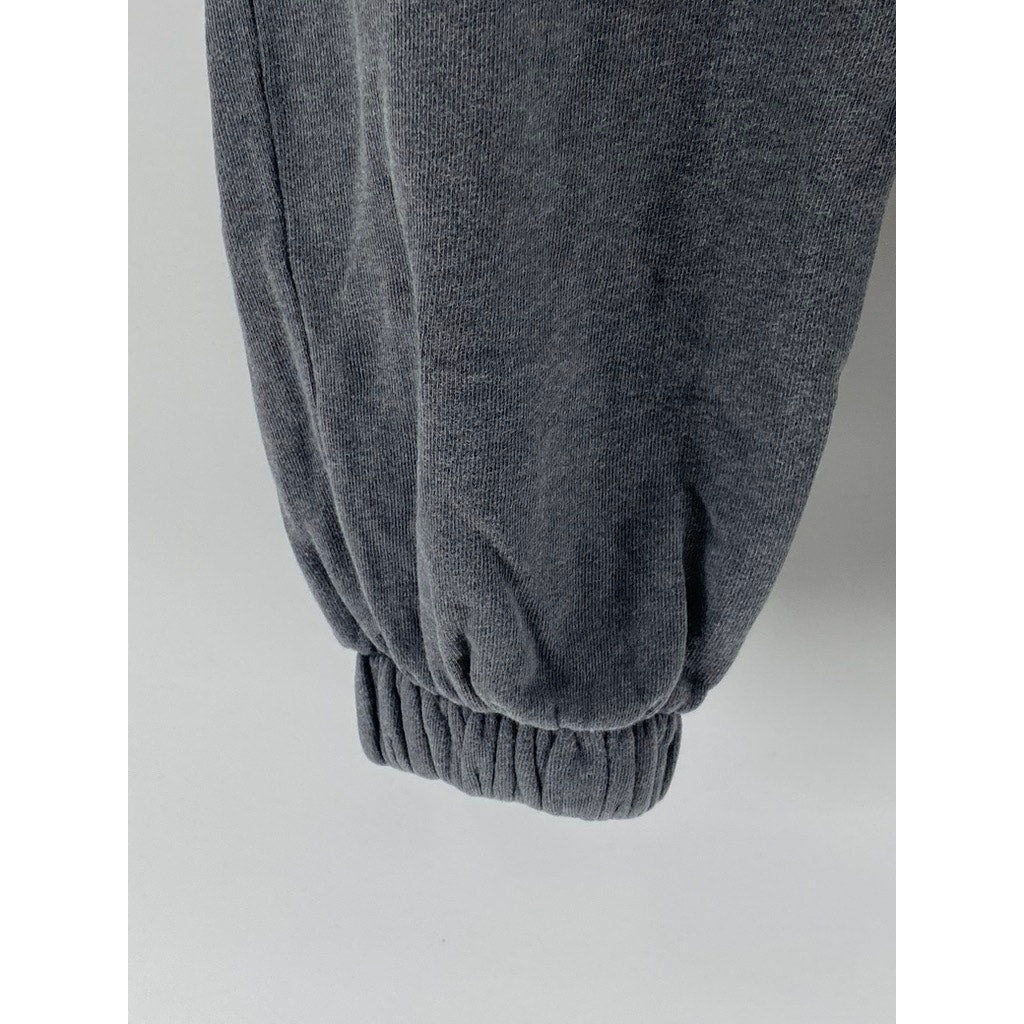BRANDY MELVILLE Women's Charcoal Gray Pull-On Casual Sweatpants SZ OS