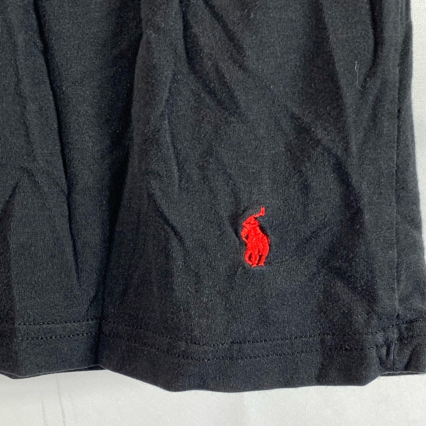POLO RALPH LAUREN Men's Black Solid Crewneck 4D-Flex Cooling Undershirt SZ L