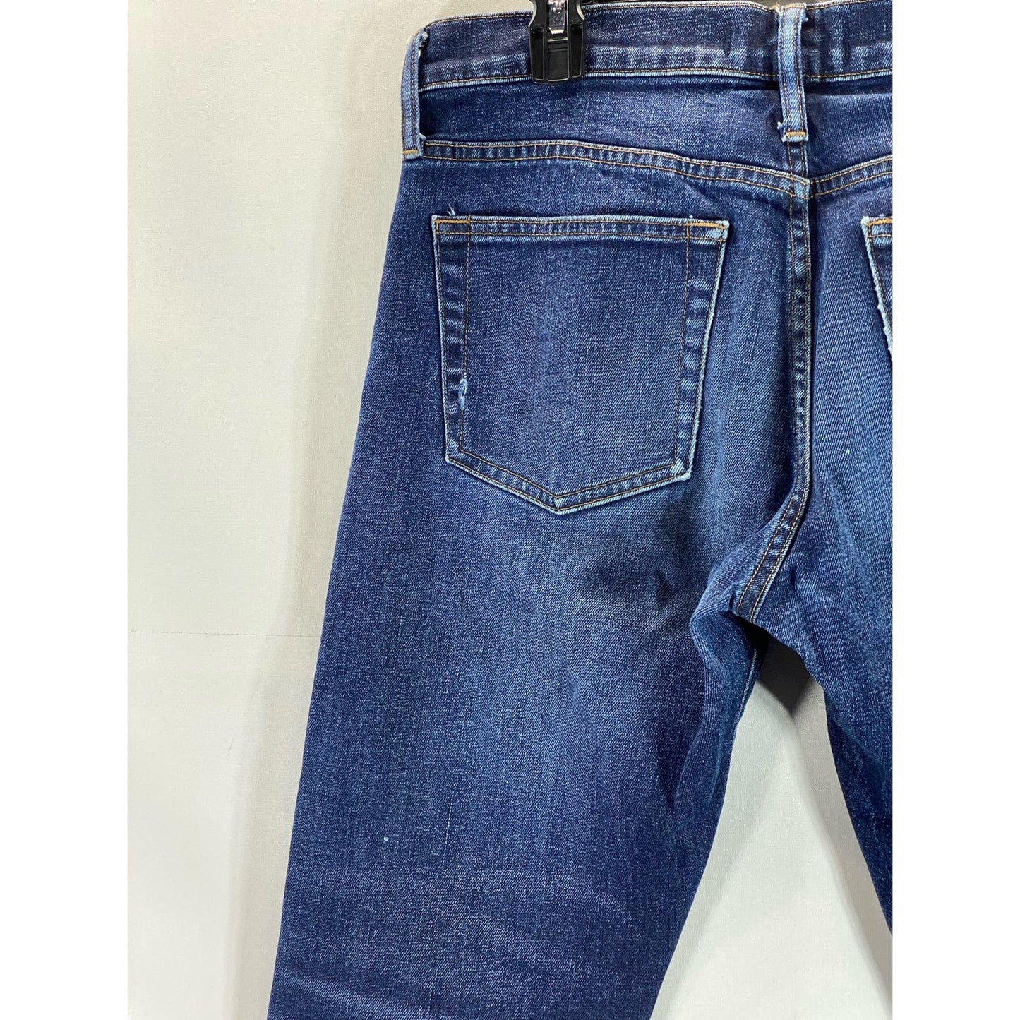 MADEWELL Men's Aldercreek Wash Selvedge Slim-Fit Five-Pocket Denim Jean SZ 31X32