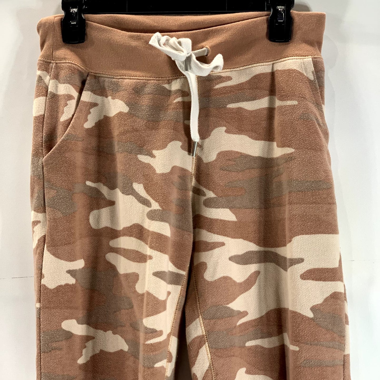 AERIE Women's Orange Drawstring Pull-On Jogger Sweatpants SZ XS