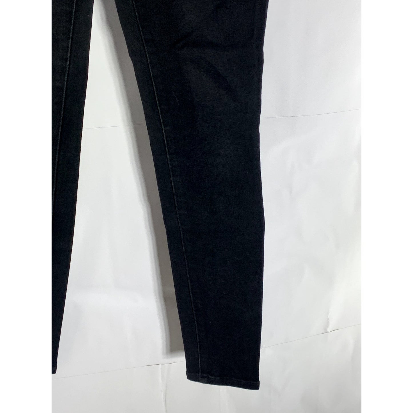 AMERICAN EAGLE Women's Black Solid The Dream Denim Skinny High-Waist Jean SZ 4