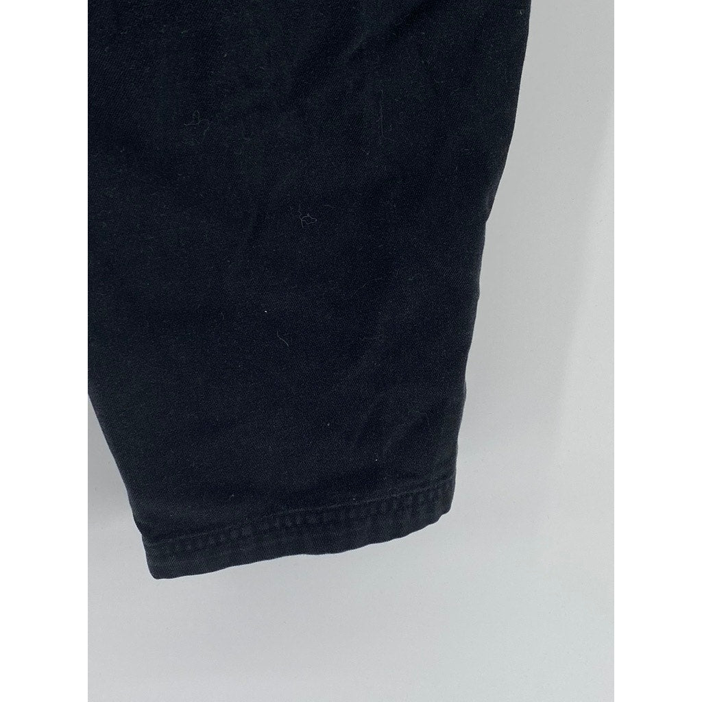 ADIDAS Men's Black Elastic Waist Pull-On Relaxed Active Sweatpants SZ L