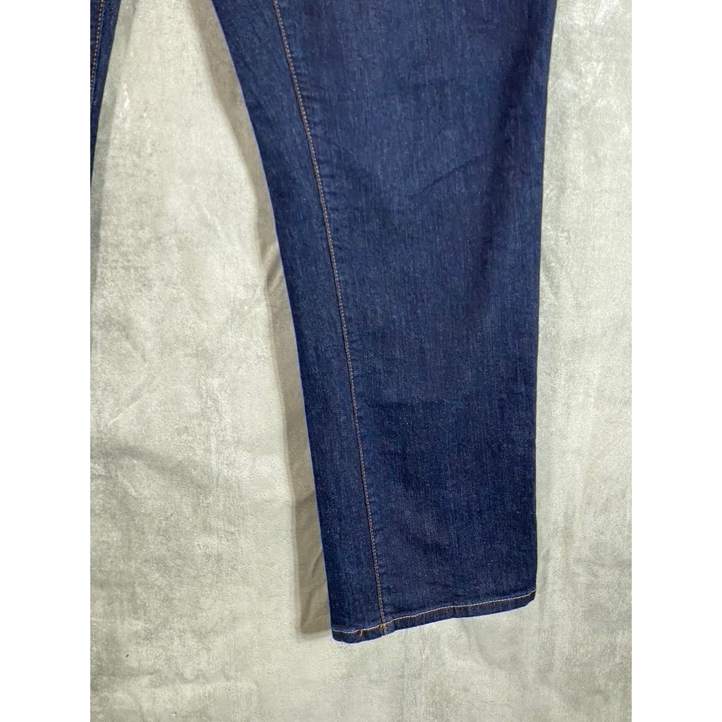 TOMMY HILFIGER Denim Men's Navy Straight-Leg Droite Jeans SZ 38X32