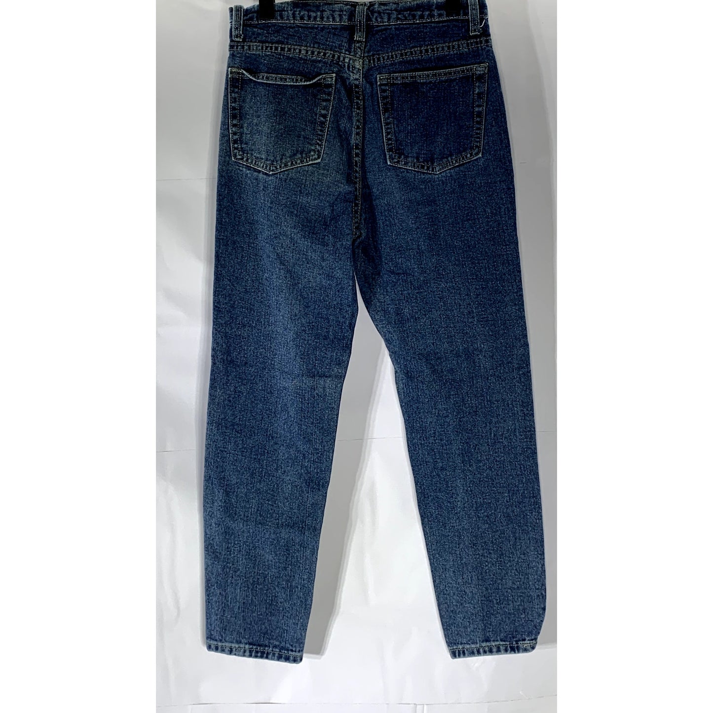UNBRANDED Women's Dark Blue Denim Skinny-Leg High-Rise Jean SZ 25