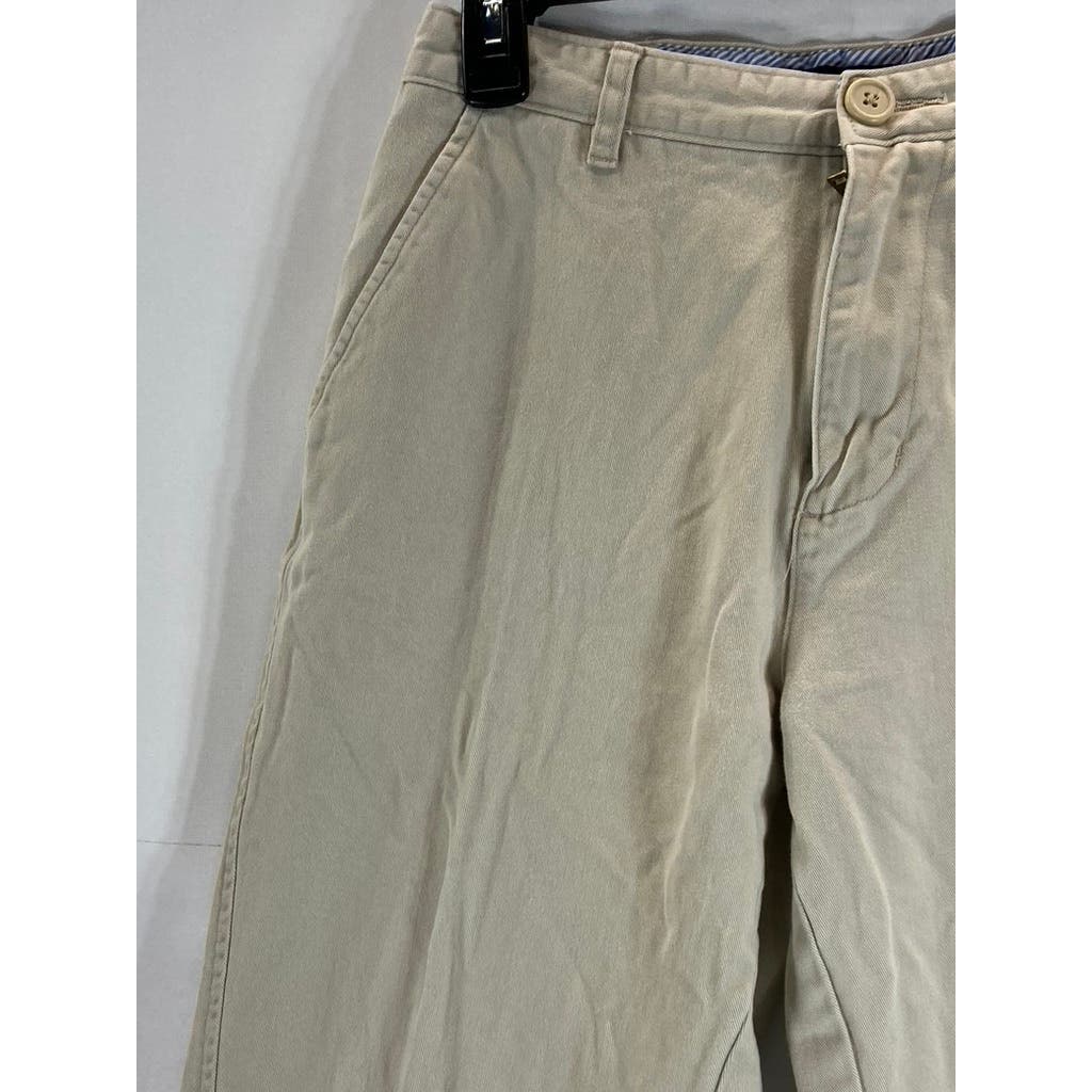 TOMMY HILFIGER Men's Tan Regular-Fit Straight-Leg Chino Pants SZ 30